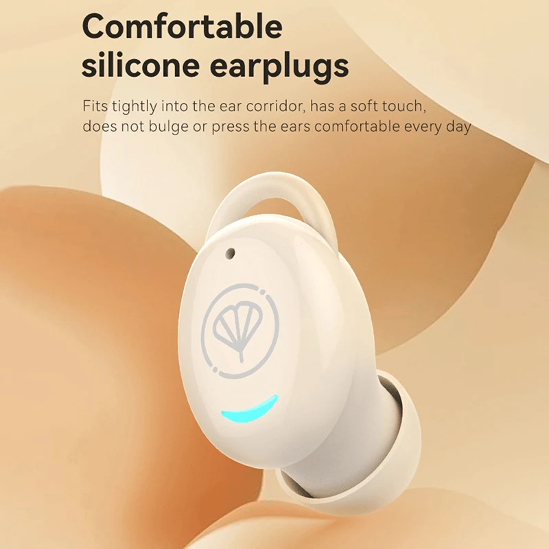 رقيقة جدا النوم سماعات سماعة لاسلكية تعمل بالبلوتو...