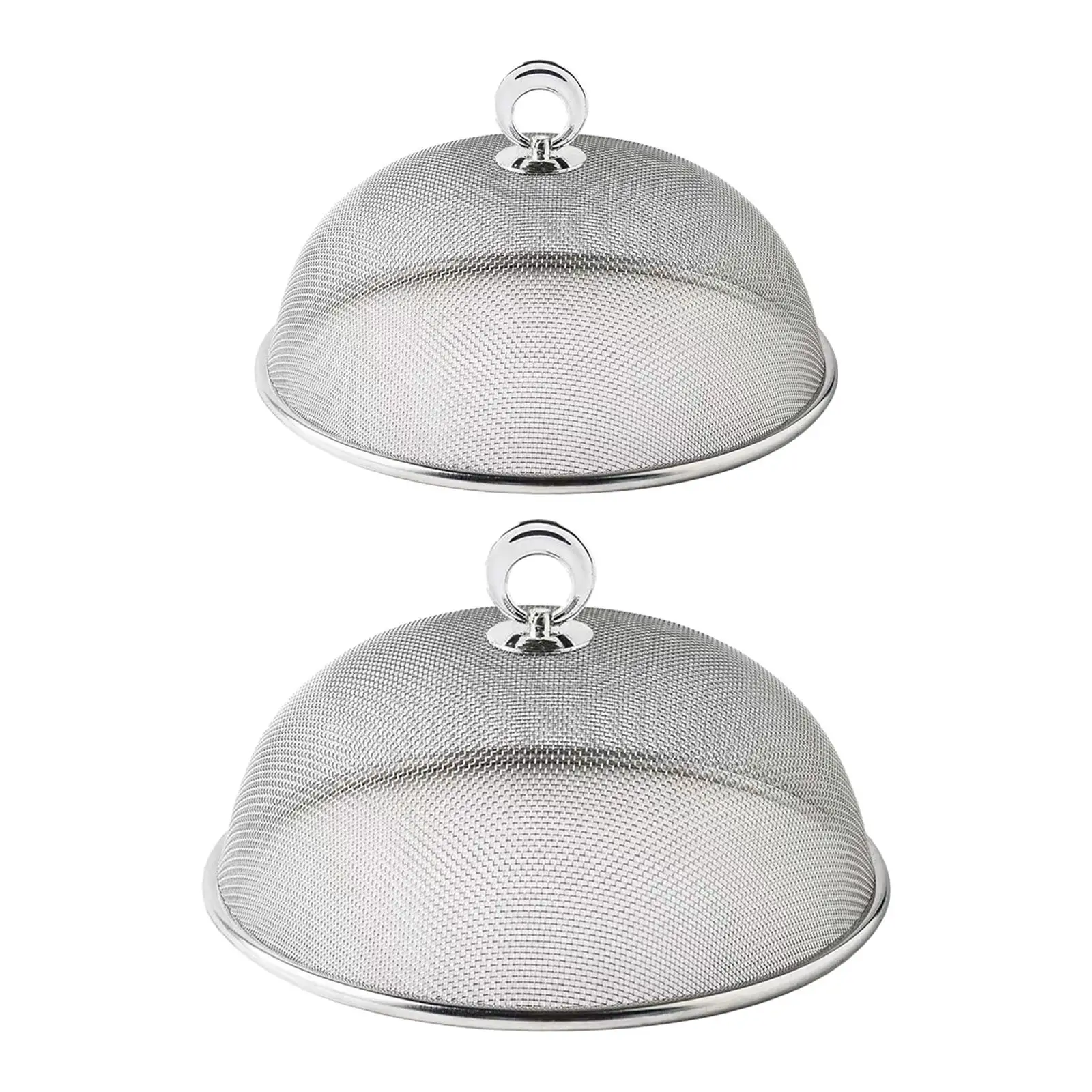 

Stainless Steel Food Tent Umbrella Food Dome Fine Mesh Screen Reusable Durable Dish Cover Net for Outdoor Party Camping