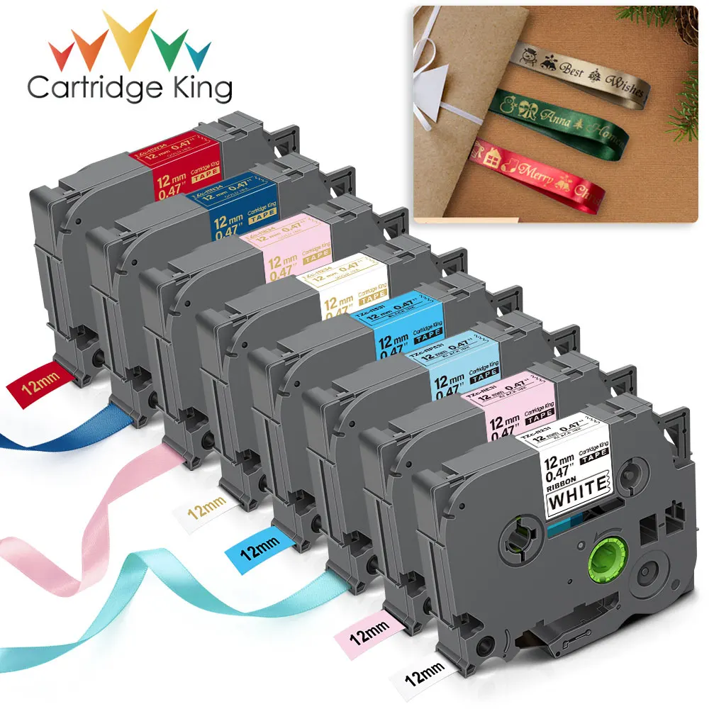 Brother Tze 231 12mm Black White P Touch Tape Brother P Touch Label Maker Ribbon Printer