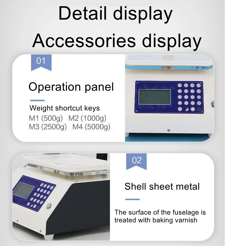 Intelligent CNC Weighing Filling Machine Automatic Viscous Liquid Filler For Honey Paste Syrup Quantitative Packaging Equipment 9 küchexyz.de Sdc93cc22ea7443eb8d3b25df084c4fecu küchexyz.de Best Price | Fast Delivery |Quality Product Intelligent CNC Weighing Filling Machine Automatic Viscous Liquid Filler For Honey Paste Syrup Quantitative Packaging Equipment