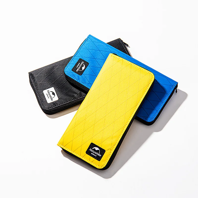 Naturehike XPAC Certificate Bag Multifunctional Anti-theft Brush Storage Bag Wear Resistant Splash Proof Card Passport