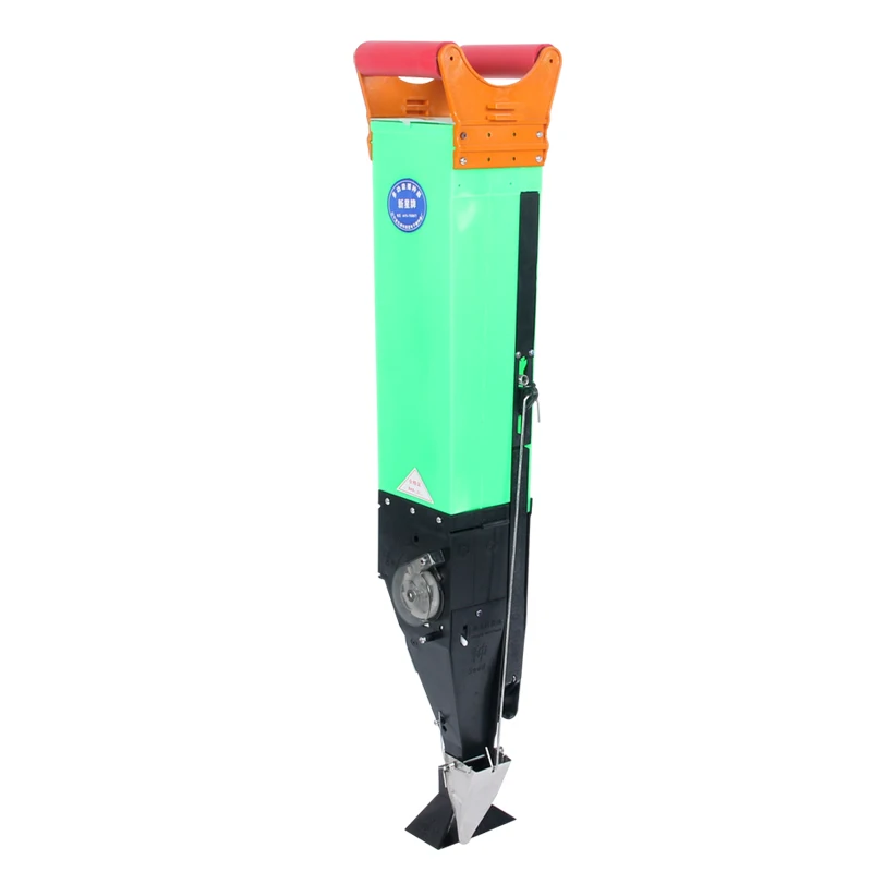 Widely used bean machine vegetable manual seeder Portable Automatic Fertilization Planting