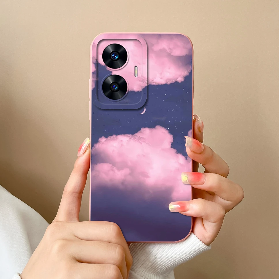 Stylish Simplicity Soft Silicone Shockproof Protective Phone Case