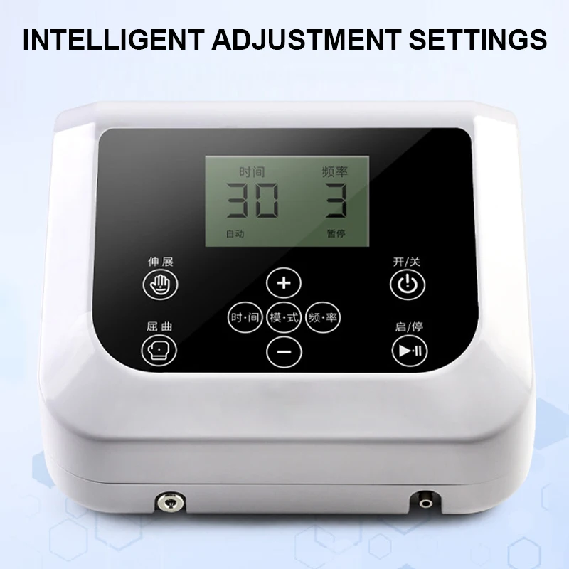 Upgraded Left Right Hand Massage Rehabilitation Robot Gloves Device for Stroke Hemiplegia Hand Function Recovery Finger Trainer 3