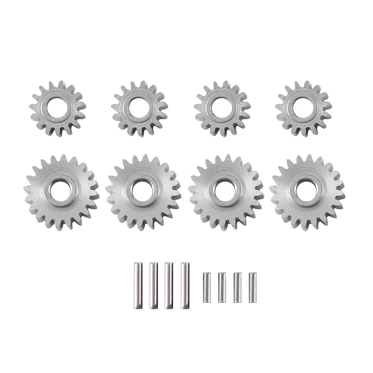 

8 шт., комплект шестерен 20T 15T для 1/24 FMS FCX24