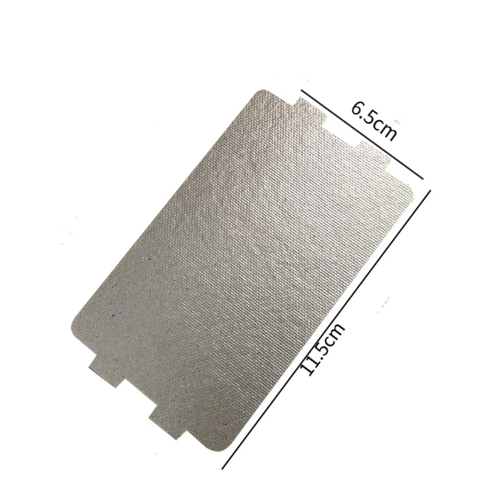 Microwave Oven Mica Plates Microwave Accessories Sturdy Insulation Sheet Multifunction for Household Oven 5 Pieces
