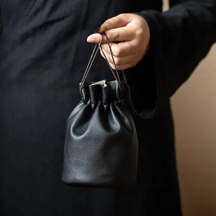 Floating-world slow customer storage bag Black