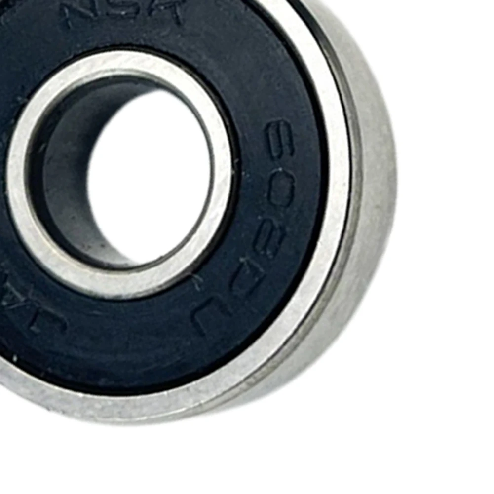 Ball Bearings Miniature Bearings Mini Ball Bearing 607 Bearing Miniature Ball Bearings 607 2RS Rubber Sealed Deep Groove Ball Miniature Bearing Angle Grinder Accessories 7&times;19&times;6mm