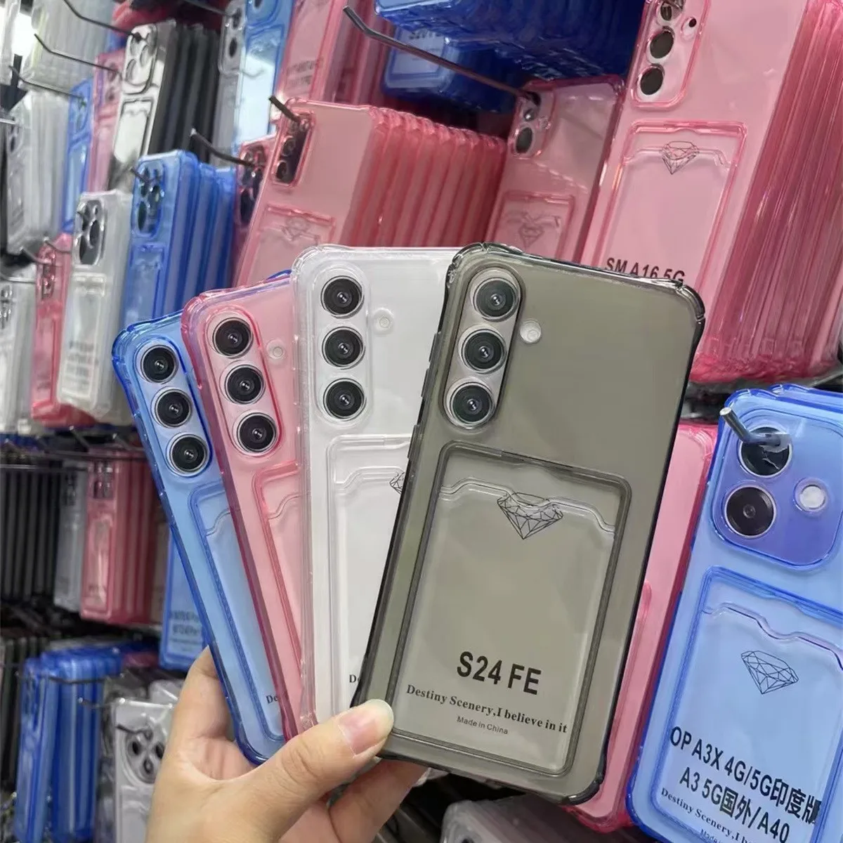 Premium Wallet Card Holder Phone Case - Stylish and Functional Cover