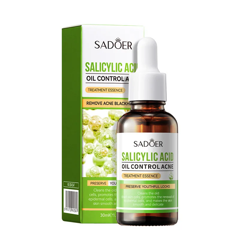 1/3pcs SADOER Fullerene Salicylic Acid Nicotinamide Serum Facial Moisturizing Anti-aging Facial Essence Beauty Face Skin Care 5