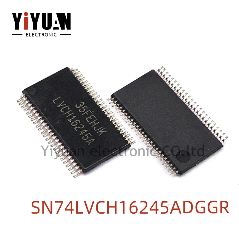 

5PCS NEW SN74LVCH16245ADGGR LVCH16245A TSSOP-48-6.2mm Buffer/Driver/Transceiver