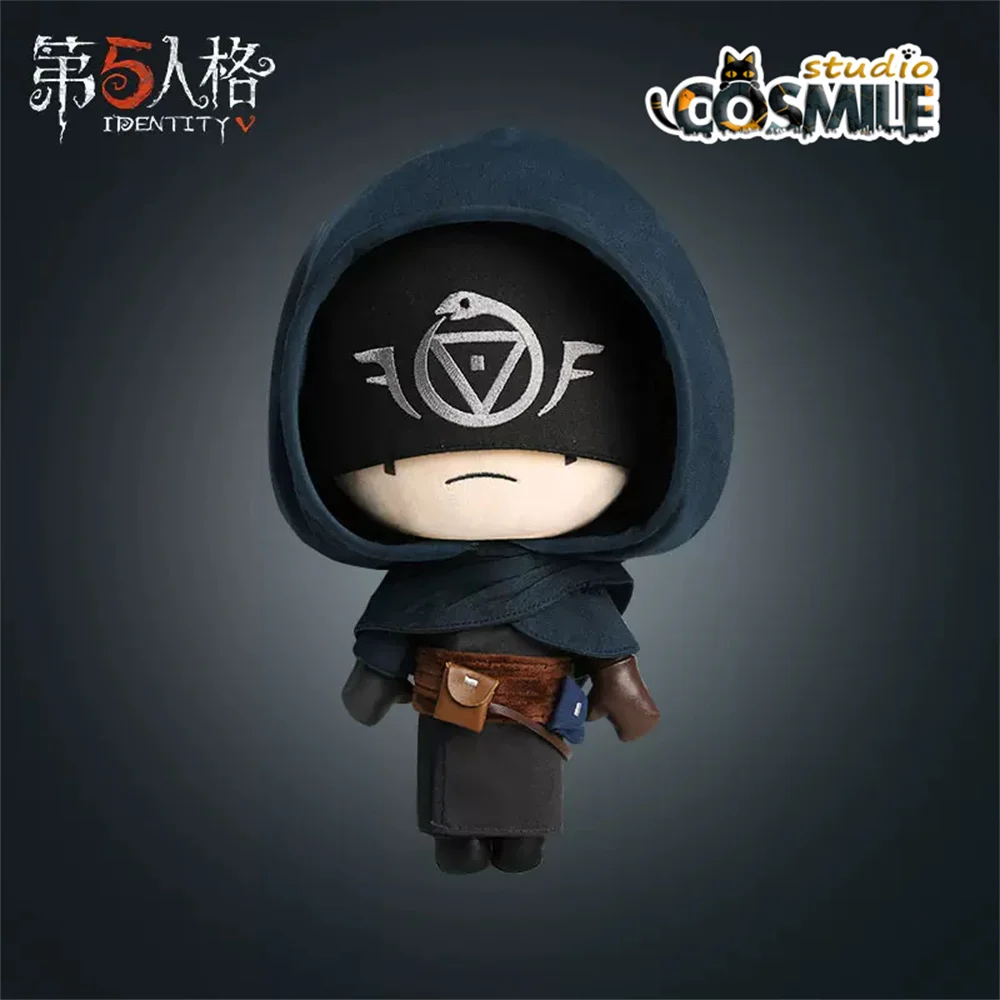 

Cosmile Identity V Official Original Survivor Eli Clark Seer Stuffed Plushie Plush Doll Toy Body with Clothes Sa