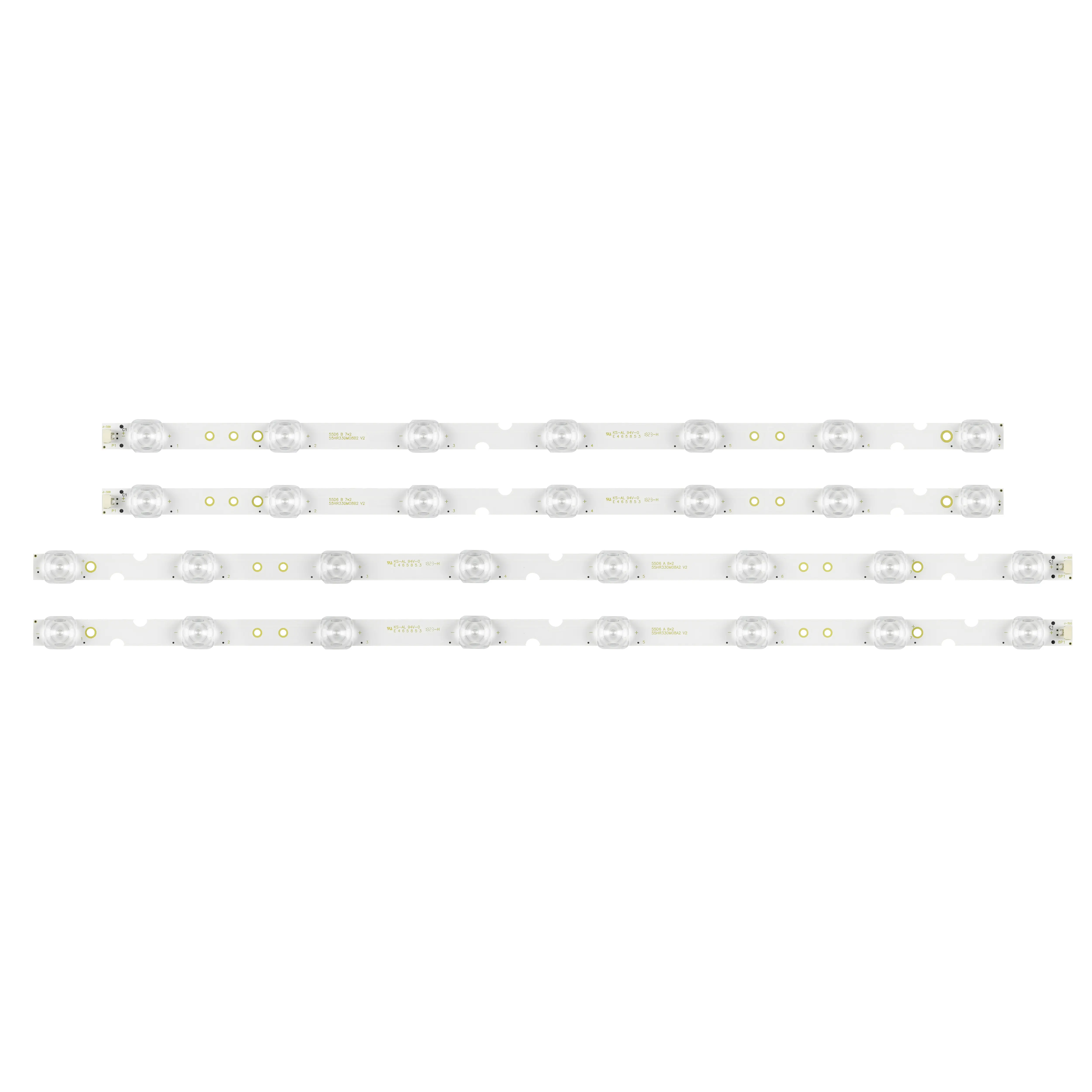 Tira Conduzida Luz de Fundo para Tcl 55s425 55s421 55s423 55s425laca Sj.sb.d55008013030hl-m-hf Sj.sb.d5500701-3030hr-m-hf 55p65 55d6