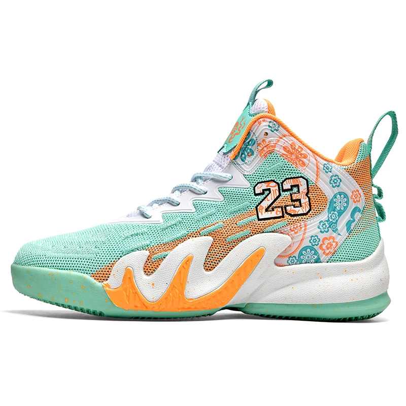 

New Arrival Lightweight Basketball Shoes Breathable Confortable Sports Shoes Unisex Training Athletic Sneakers Men Kids' Sneaker
