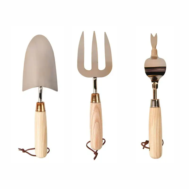 

3-Piece Steel Hand Tool Gardening Kit
