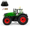 LESU AOUE 1050 1/14 4x4 Metal Hydraulic RC Tractor Car PL18EV Lite XE Radio Light Updated Sound Trucks Vehicle Model Toy for Boy 3
