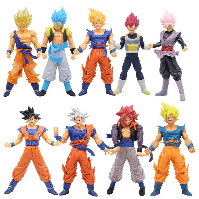 Dragon Ball Z Anime Action Figure, Trunks Goku Filho, Vegeta, Super  Saiyajin Fighting Figurine, PVC Toy Modelo de Coleção, 17cm - AliExpress