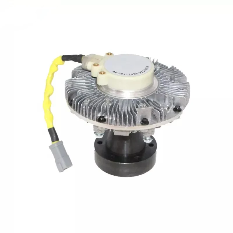 

Excavator Fan Clutch 281-3588 For CATerpillar 320D 323D 329D Engine Cooling Fan Drive Motor 2813588