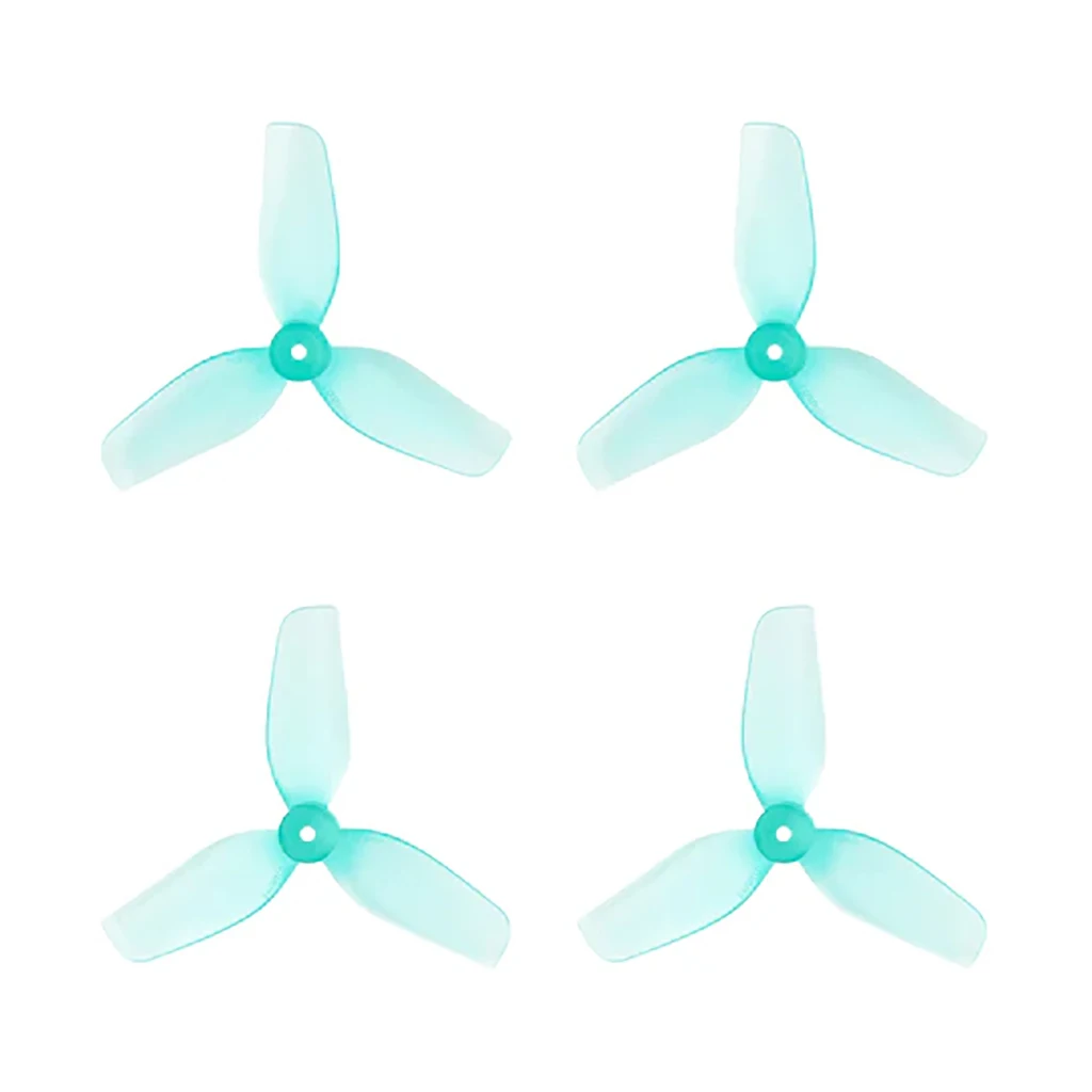 2pairs 31mm Propeller Lightweight Prop 1.0mm Shaft for 0702 Brushless Motor for BETAFPV Meteor65 Meteor65Pro Air65 RC Quadcopter drone propeller drone accessories drone repair parts