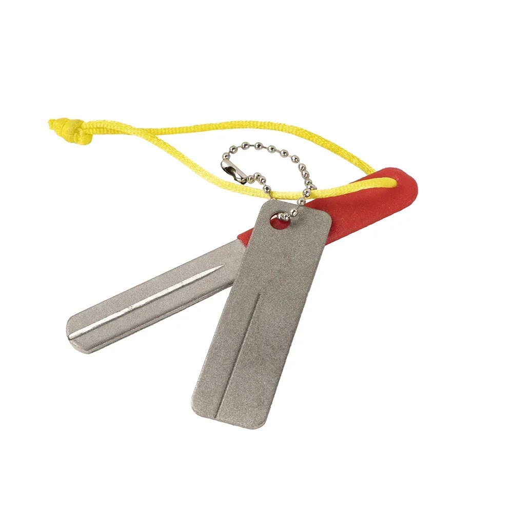 Mini Pocket Fish Hook Sharpen Tool For Camp Hike Outdoor AccessoryFishing Hook Sharpener Portable fishing