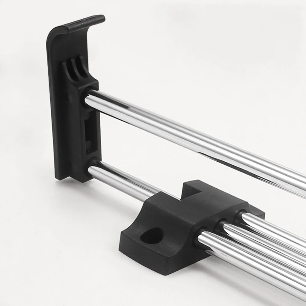 

Шкаф-органайзер, домашняя организация, вешалка для одежды, передвижная перекладина из нержавеющей стали, шкафы, стержень из холоднокатаной стали