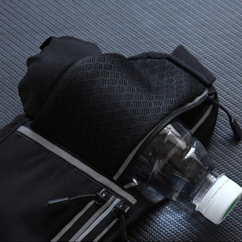 With Bottle Bag Running Waist Bags Phone Case Waterproof Marathon Running Bag Belt Hydration Belt Bottle Sports Phone