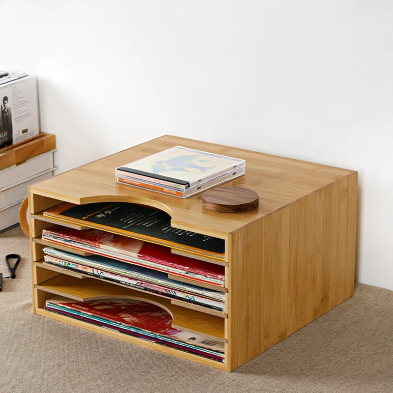Portable Organizer Cd Organizer Rack Disc Cute Rails Shelf Minicadena Music Luxury CD Rack Display Estante Cd Storage Furnitures