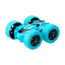Children's Interactive Double - Sided Inertia Car Toy (BLUE)