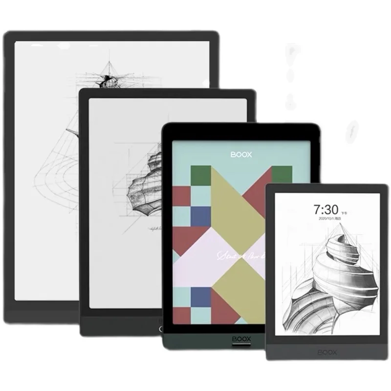 中古 BOOX nova3 color e-inkタブレット