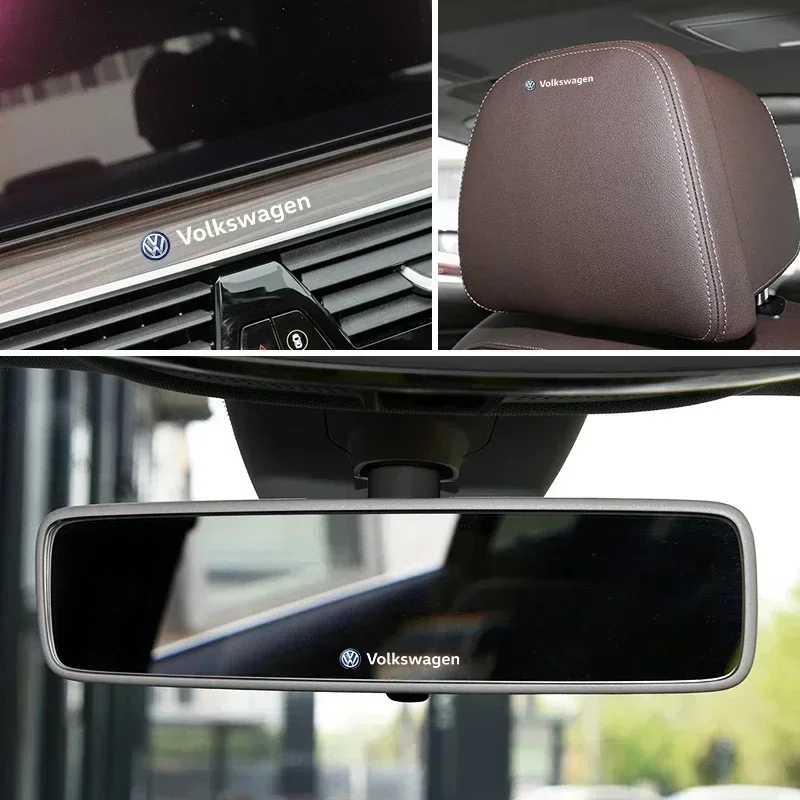 스타일링 몰딩 VW GTI GOLF 2026 인기 상품 VW VOLKSWAGEN 1/2/5/10개 PVC 자동차 도어 핸들 배지 보호 데칼 와이퍼 스티커