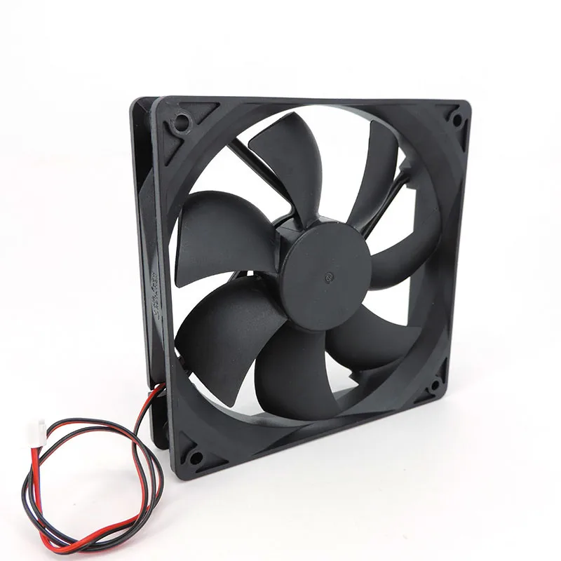 120mm 12cm 12025 DC Fan 5V 12V 24v 120*120*25mm Brushless Cooling Fan oil-containing 2PIN PC Computer Case Cooler