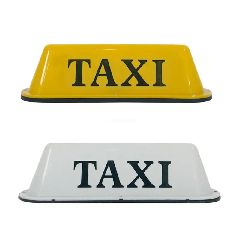 

TAXI 12V Roof Waterproof Top Sign Cab Light Signal Roof Top Sign Light Dropship