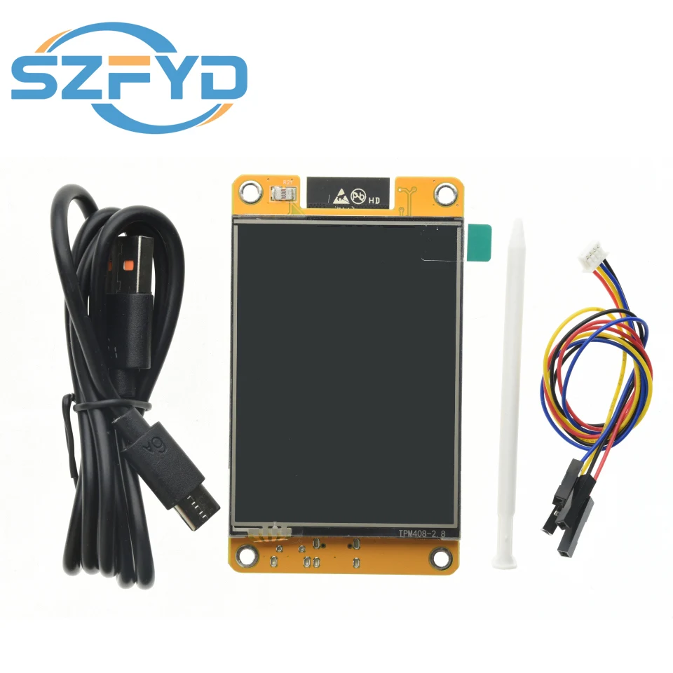 Display Module ESP32 WIFI&Bluetooth Development Board 2.8 inch LCD TFT Module 240*320 Smart Display Screen With Touch WROOM For Arduino