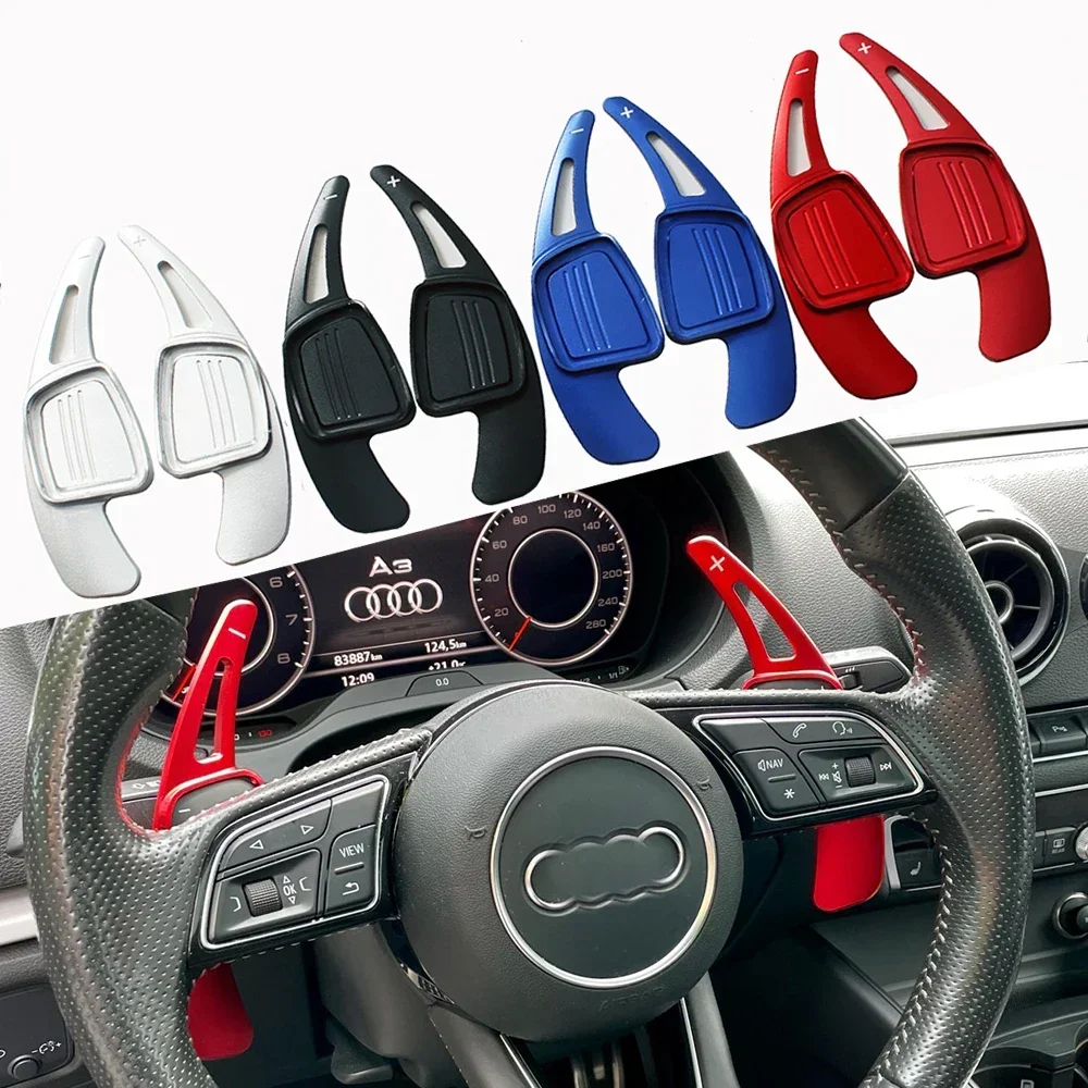 Steering Wheel Shift Paddle Shifter For Audi A3/S3 facelift A5 S5