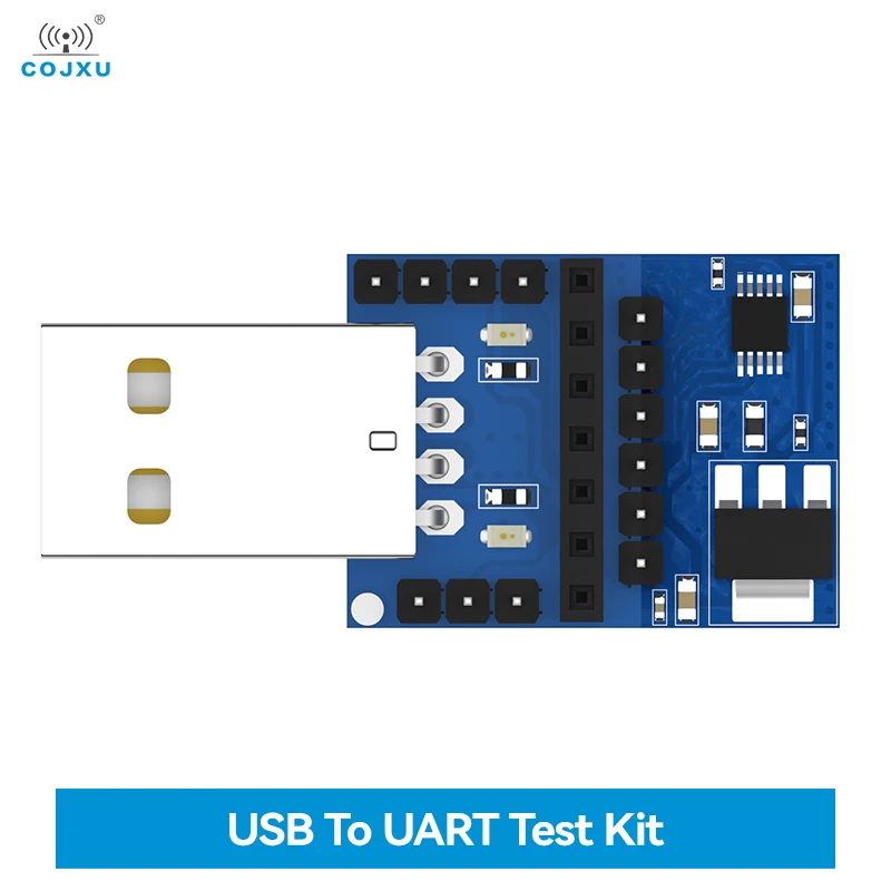USB to TTL Adapter Board USB UART CP2102 E15-USB-T2 3.3V 5V ESD Wireless Adapter For RF Serial Module