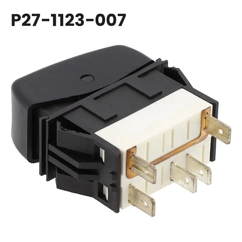 켄워스 T660용 새 블랙 예비 로커 스위치 P27-1123-007 2개