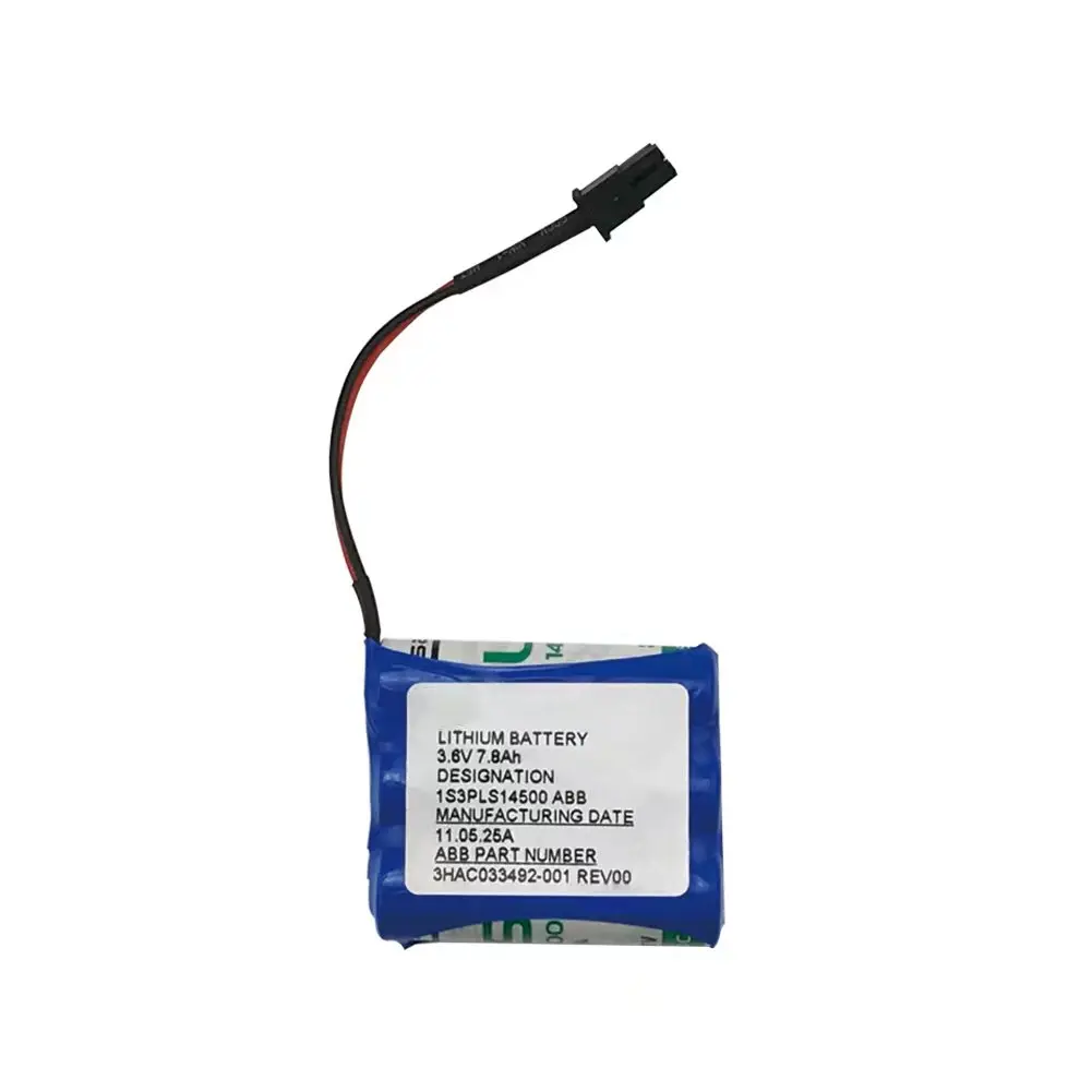 

Оригинальный аккумулятор для ЦП робота ABB 3avi033492-001, 3,6 В, литиевая батарея для S-aft 1S3PLS14500