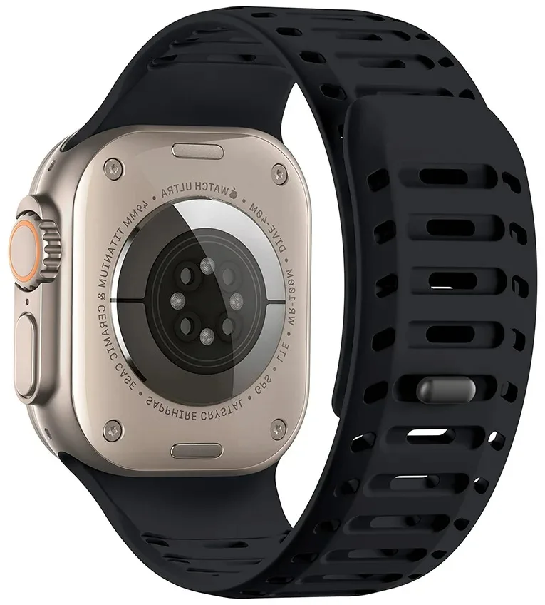 Magnetic Silicone Comfort Strap for Apple Watch