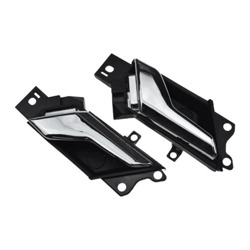 

Interior Door Handle Chrome Trim Bezel For Chevy Captiva Sport 2012-2015 Saturn Vue 2008-2010