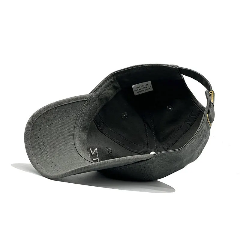 Plus Size 65cm Versatile Baseball Caps Man Top Quality Cotton Soft Sun Hats Women Big Bone Man Outdoors Causal Peaked Hat Male 6