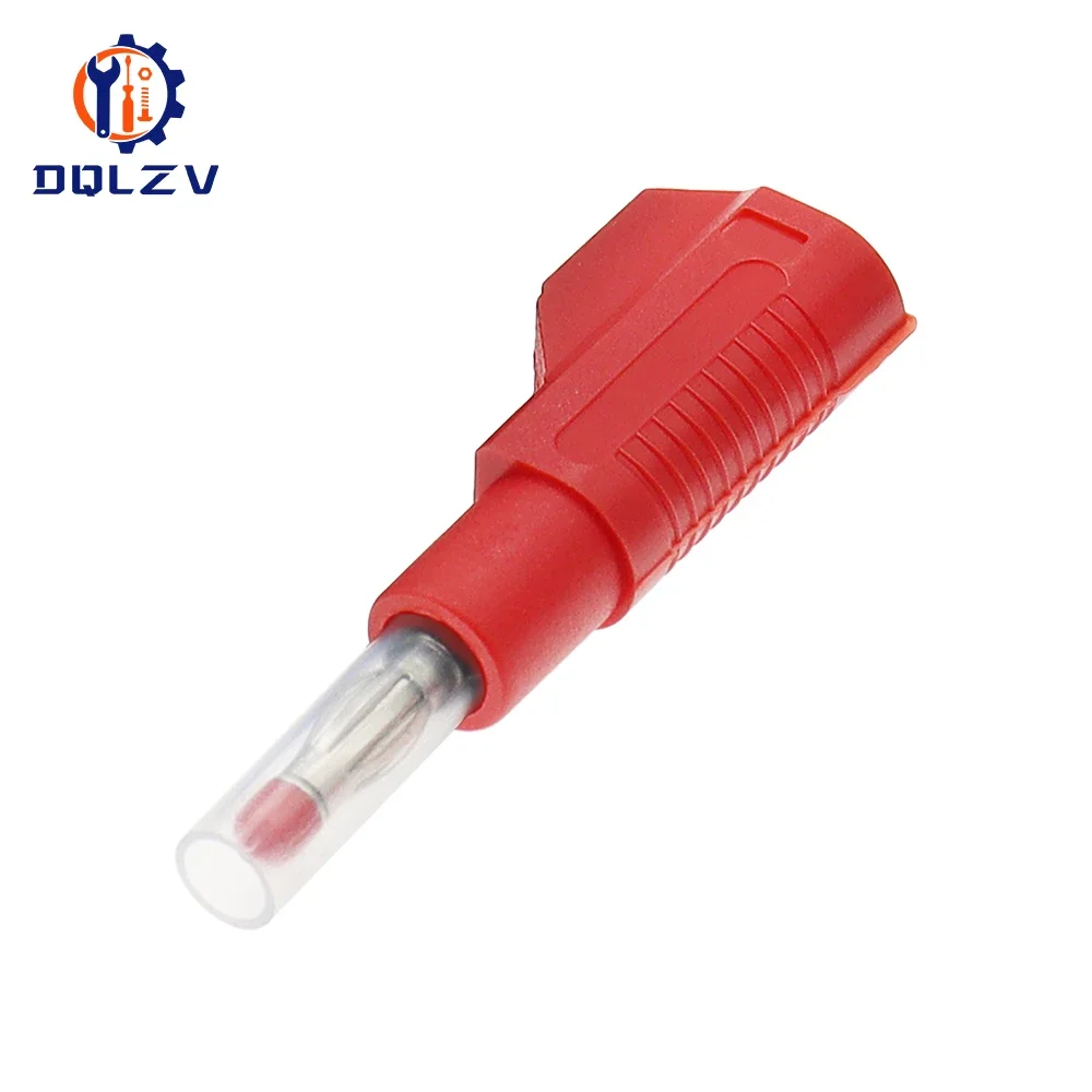 Enchufes T LiPo RC 5 Pares De Conectores T-Dean (10 Piezas) - Para Baterías LiPo, Con Manguera Retráctil, Color Vino Tinto Accesorios RC Coches Eléctricos