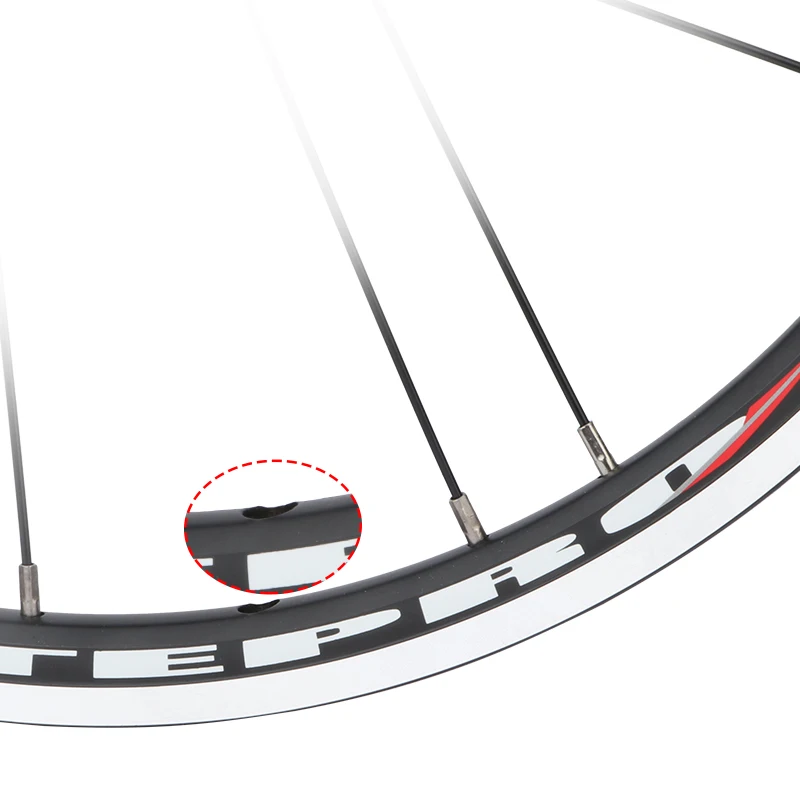 Novatec – jeu de roues de vélo de route en alliage d'aluminium, 700c