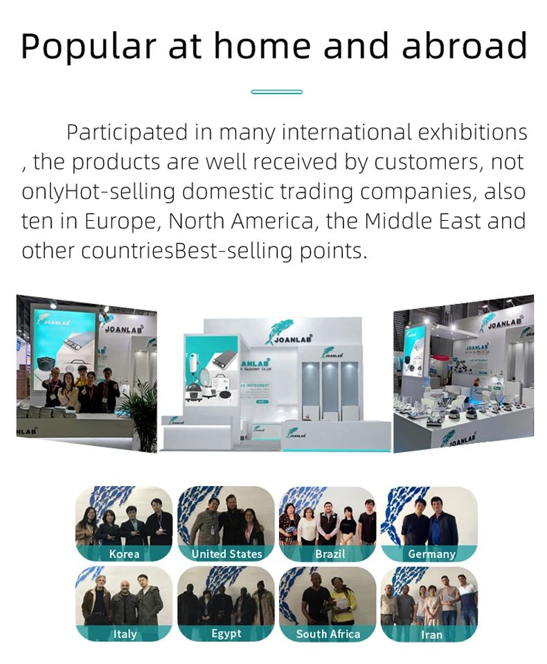 Detalle del extremo de la paleta de PTFE