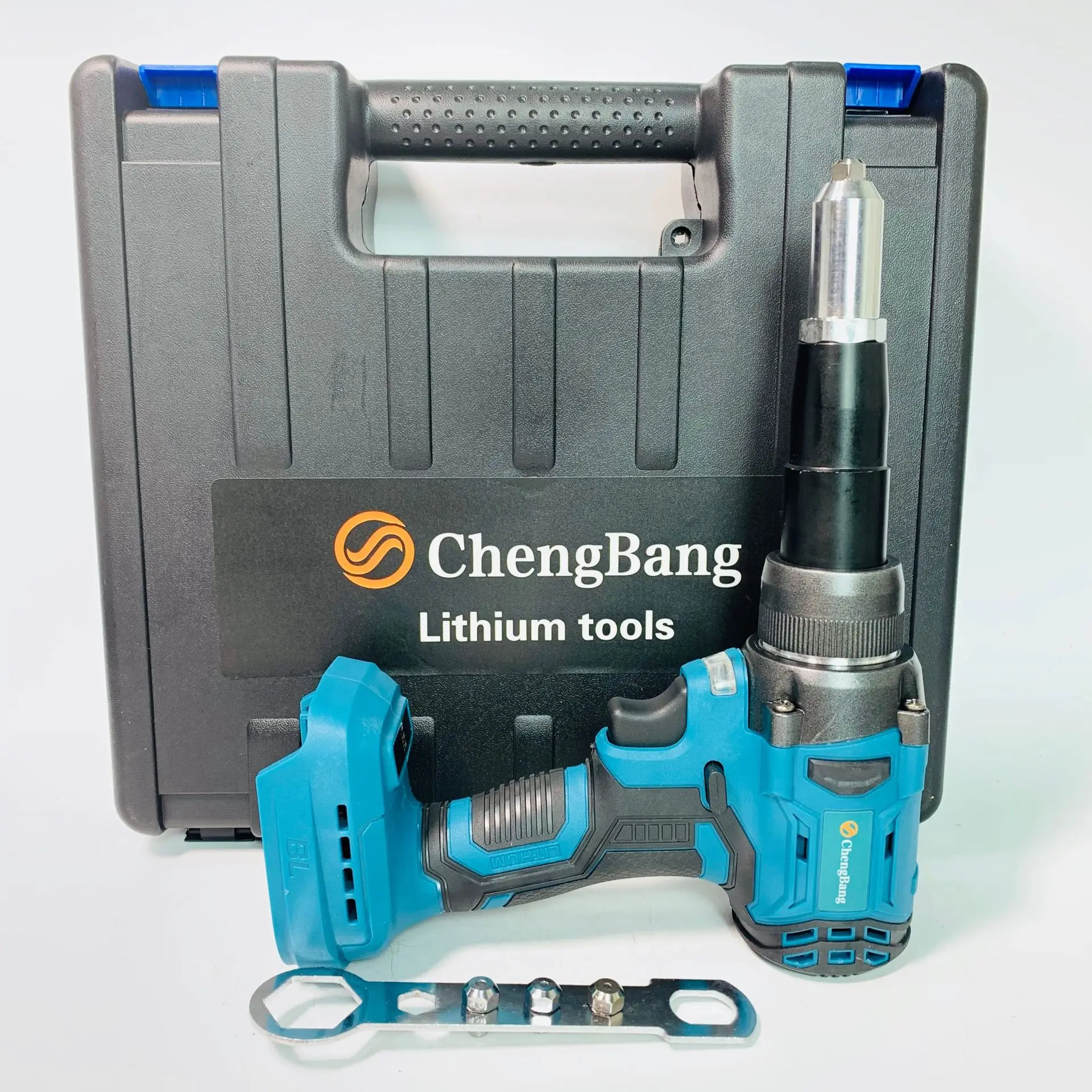lithium electricity without ShuaLa riveting gun 03 b automatically refund rechargeable electric pull rivet gun nails