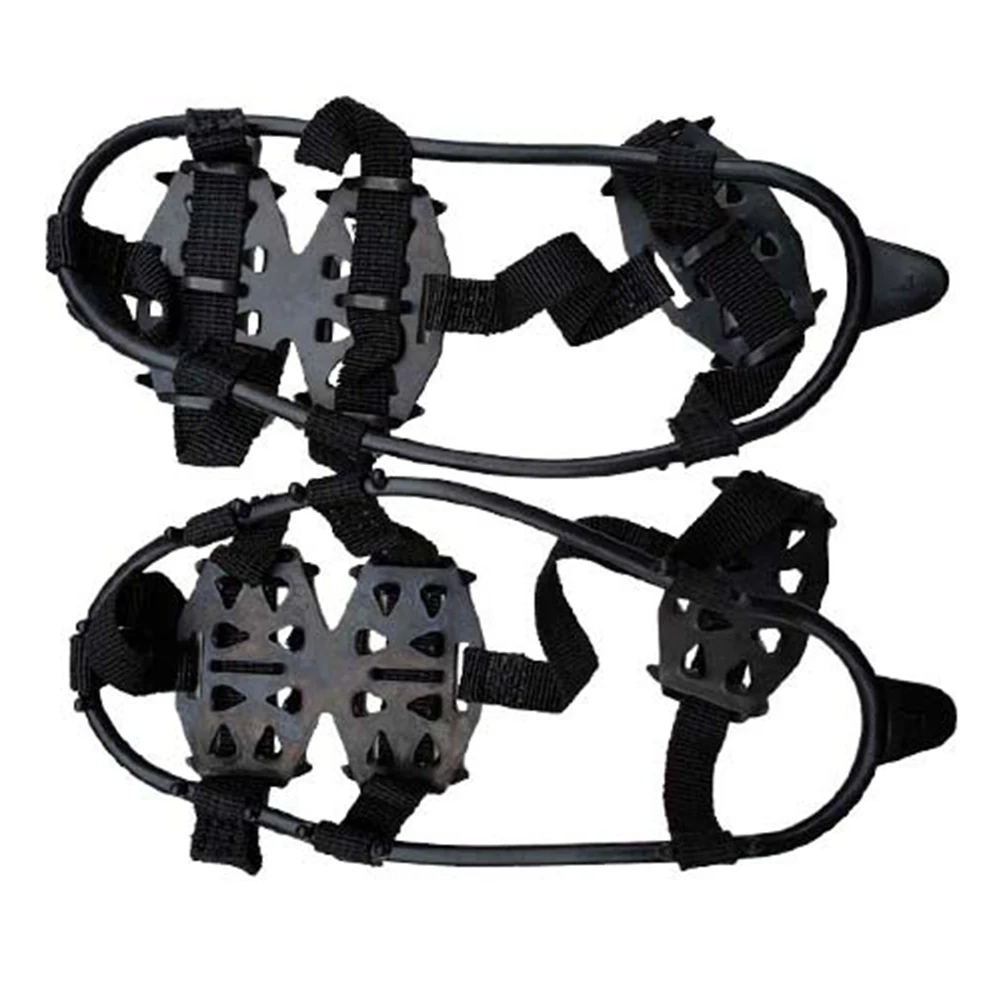 24-Teeth Mountaineering Crampons 2