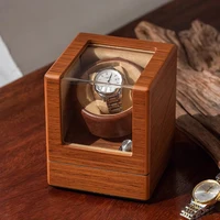 Remontoir de montre silencieux montre mécanique remontage automatique montres-bracelets pour hommes remontoirs de montre en bois remontoir de montres domestiques 1