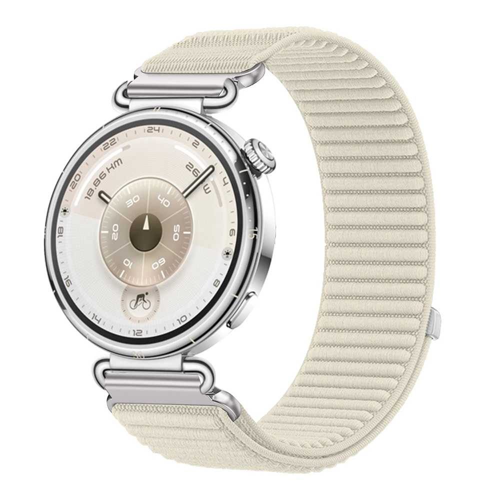 Comfortable Breathable Nylon Watch Strap, 18/20/22mm Adjustable Wristband