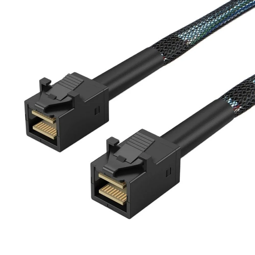 

Internal Mini SAS High Density Cable 36Pin SFF-8643 To SFF-8643 Connector Data Line for Server Raid Card PCI Express Controller