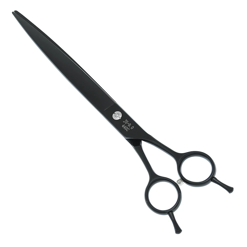 9 inch Meisha 24cm Pet Trimming Scissors Japan Steel Dog Big Cutting Shears Animals Curved Scissors Pets Grooming Tools B0062A