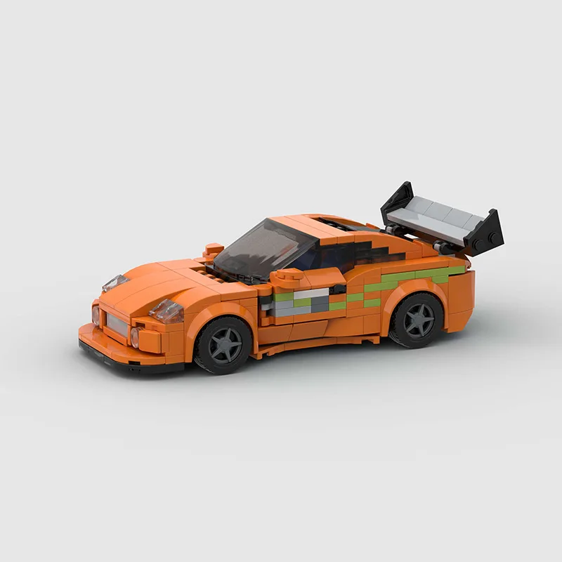 Рисунок 2 - Supra Speed чемпионы гоночный автомобиль